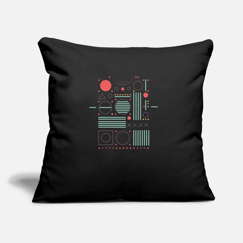 Elementary Design Sofa pillow with filling 45cm x 45cm