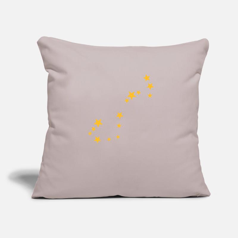 Scorpio constellation Sofa pillow with filling 45cm x 45cm