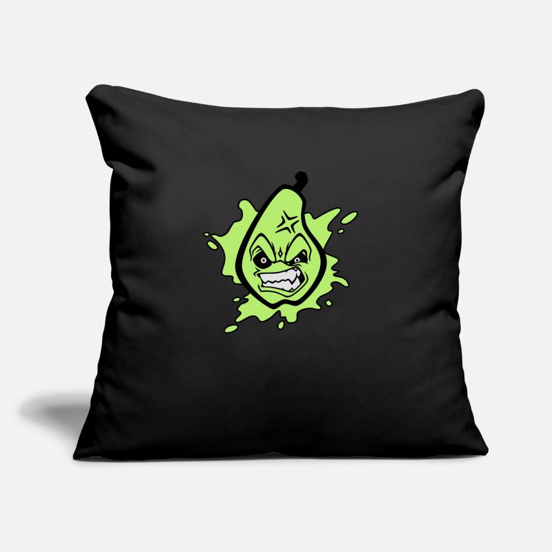 Angry pear Sofakissen mit Füllung 45 x 45 cm