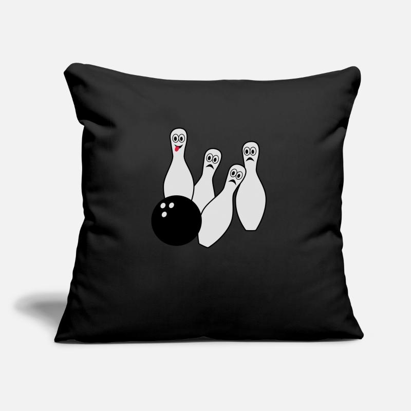 Bowling (super cheap!) Coussin et housse de 45 x 45 cm