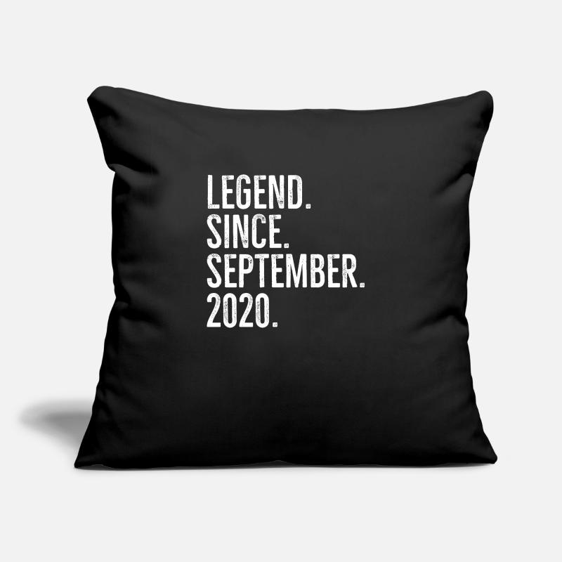 Legend Since September 2020 Sofa pillow with filling 45cm x 45cm