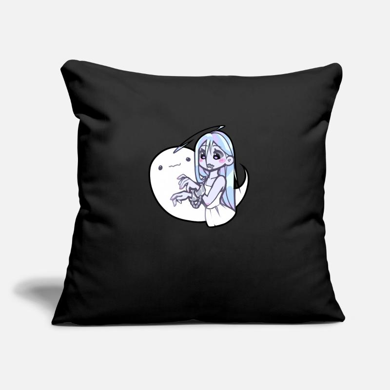 Geist Anime Mädchen Sofakissen mit Füllung 45 x 45 cm