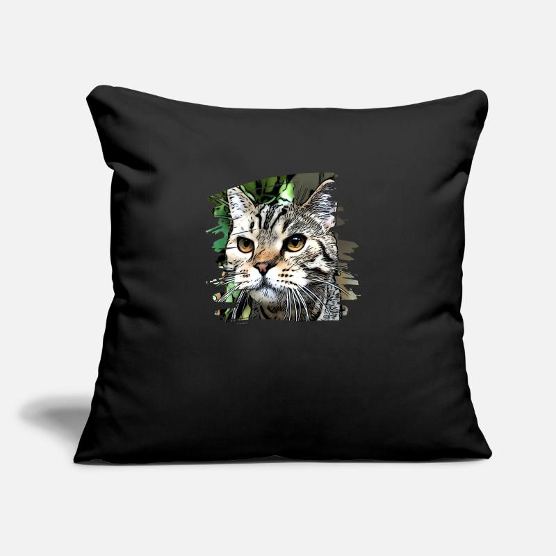 Doux bkh Coussin et housse de 45 x 45 cm