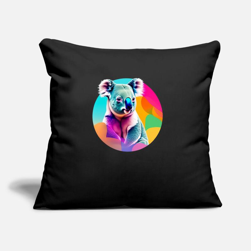Koala Sofakissen mit Füllung 45 x 45 cm
