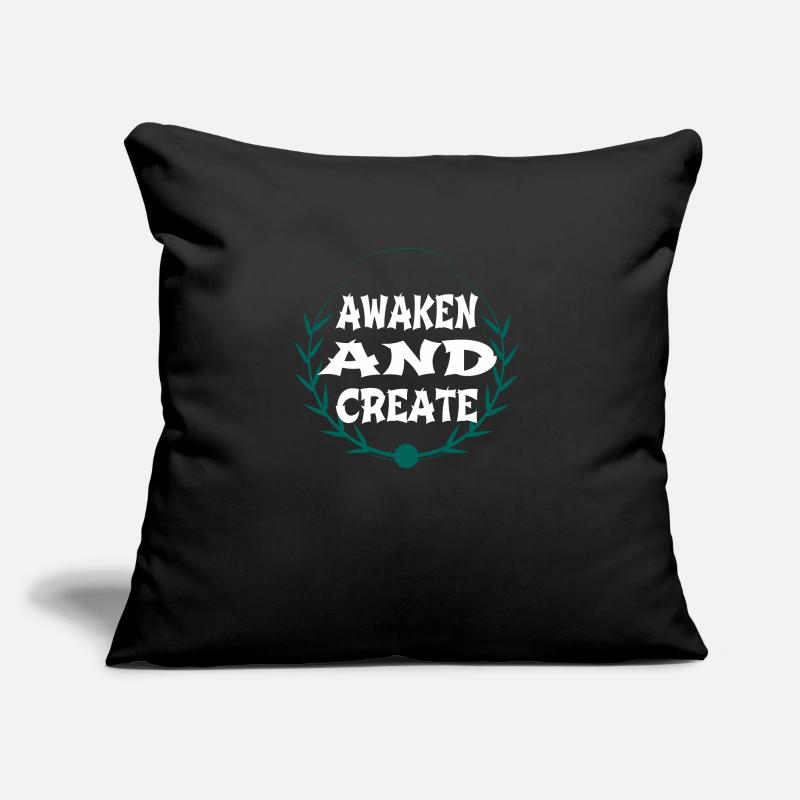 present happy cool gift idea consciousness awesome Sofakissen mit Füllung 45 x 45 cm