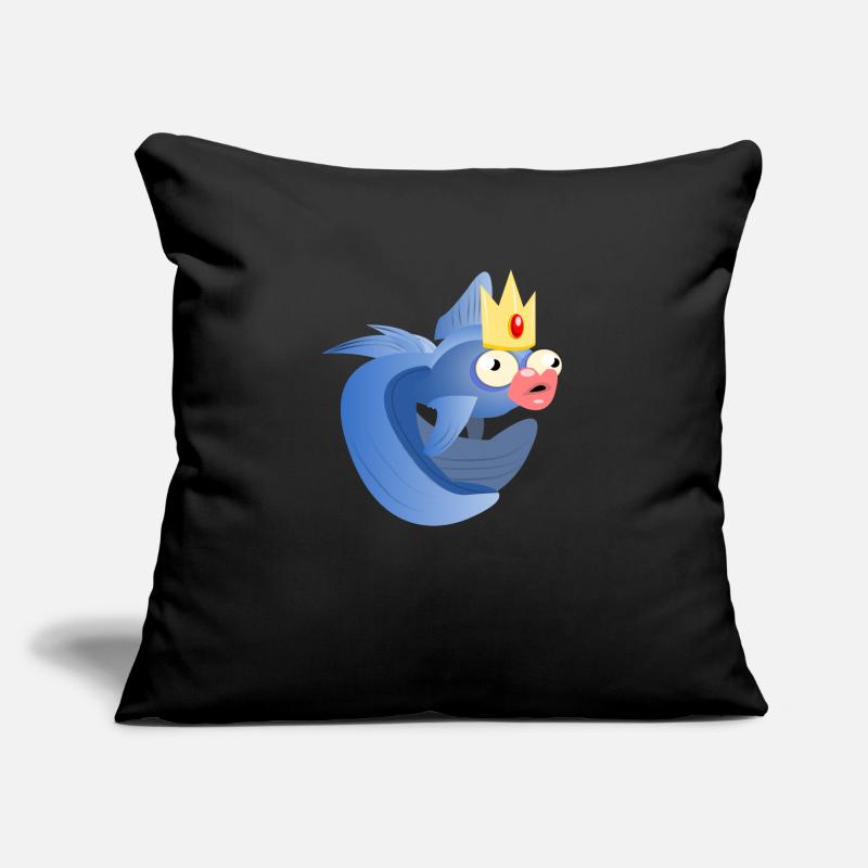 Look Pull Poisson Coussin et housse de 45 x 45 cm