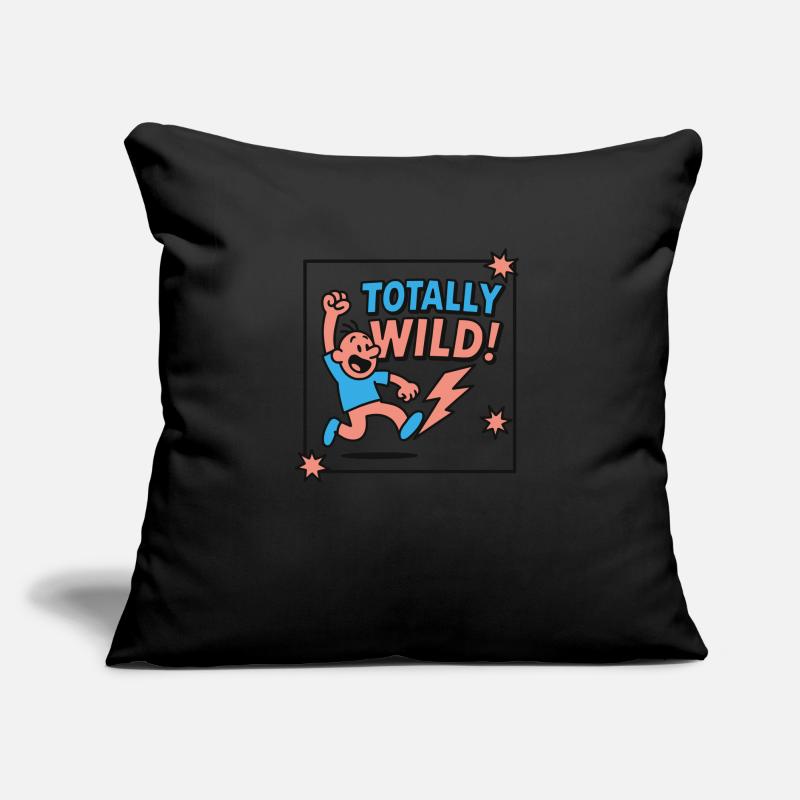Comic Energy Explosion Sofa pillow with filling 45cm x 45cm