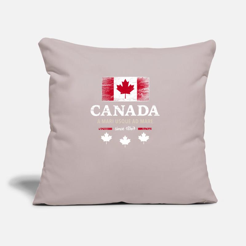 Canada Kanada Amerika maple leaf Flagge Fahne Sofakissen mit Füllung 45 x 45 cm