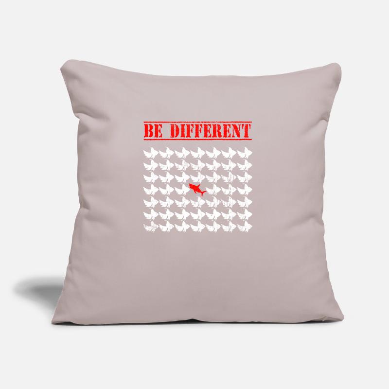 Be Different / Sei anders TShirt Sofa pillow with filling 45cm x 45cm
