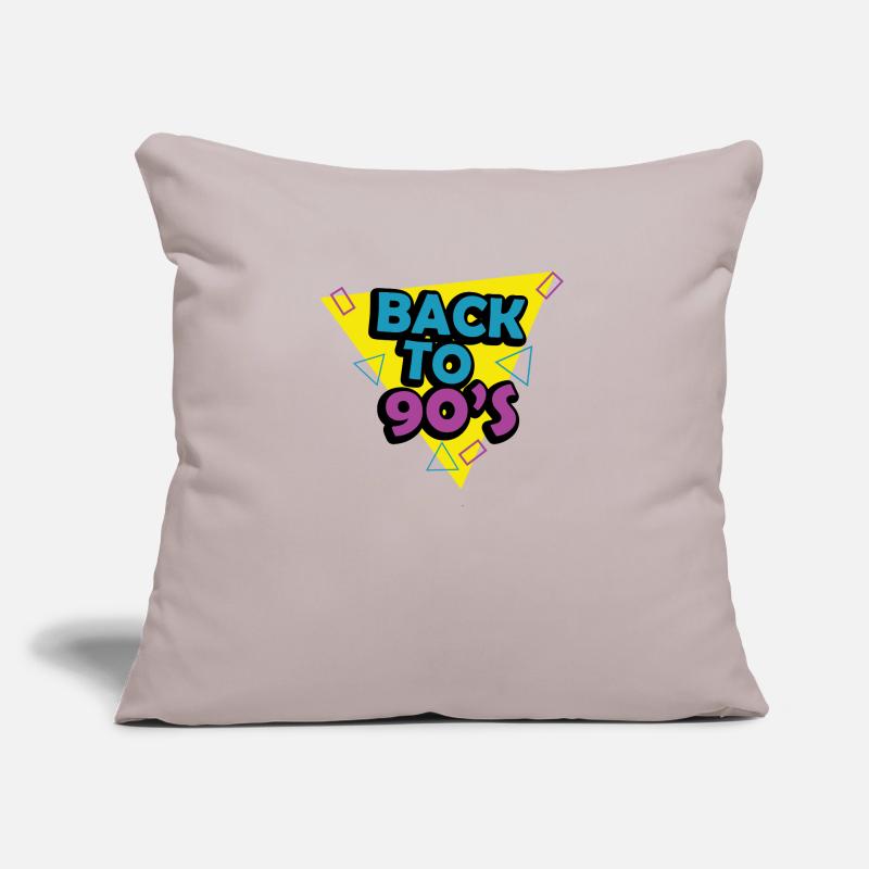 1990s Proverbs 90s Gift Idea Sofa pillow with filling 45cm x 45cm