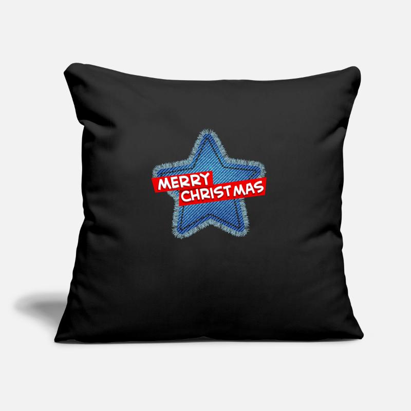 Noël - Joyeux Noël - Pull de Noël Coussin et housse de 45 x 45 cm