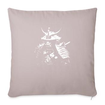 samurai - Sofa pillow with filling 45cm x 45cm - light taupe - Front