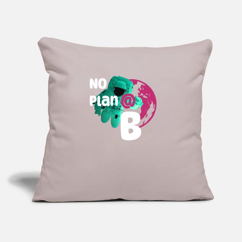 No plan B Sofakissen mit Füllung 45 x 45 cm