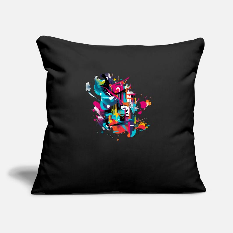 Graffiti culture Sofa pillow with filling 45cm x 45cm