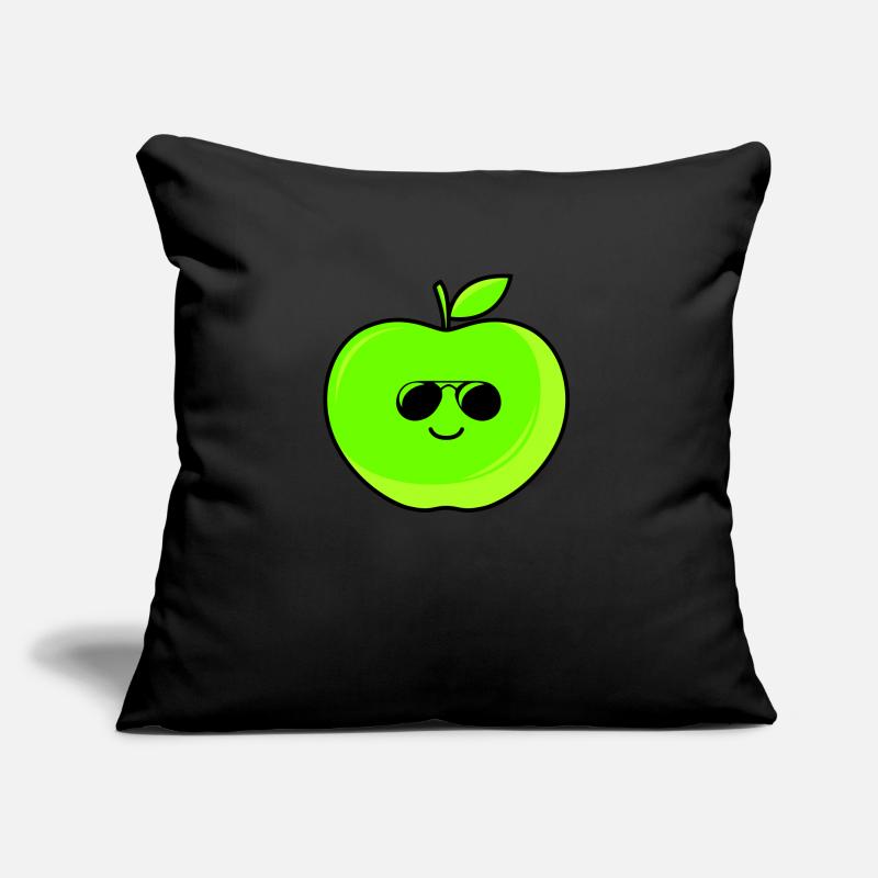 Cool apple Sofa pillow with filling 45cm x 45cm