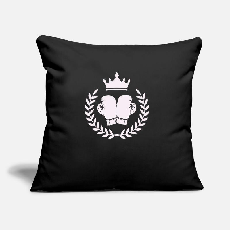 Armoiries de boxe Boxe Coussin et housse de 45 x 45 cm