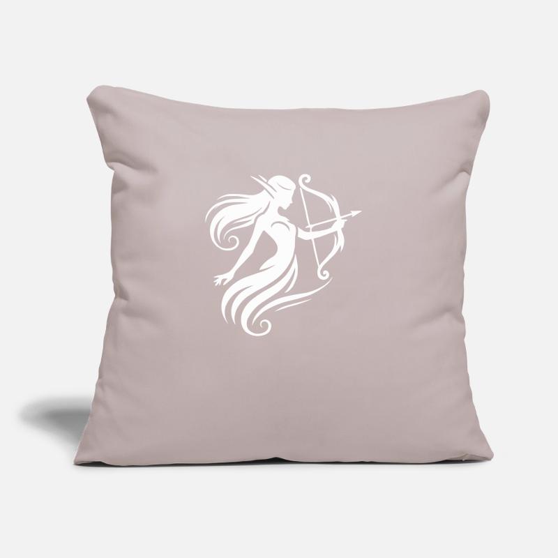 Arc et flèche d’elfe Coussin et housse de 45 x 45 cm