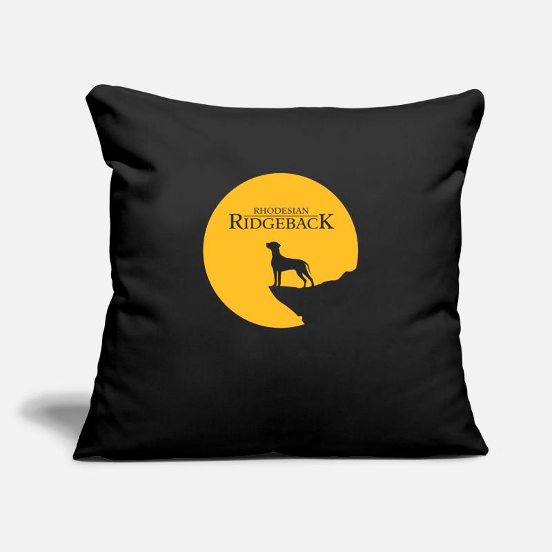 Rhodesian Ridgeback Rising Sun Sofakissen mit Füllung 45 x 45 cm