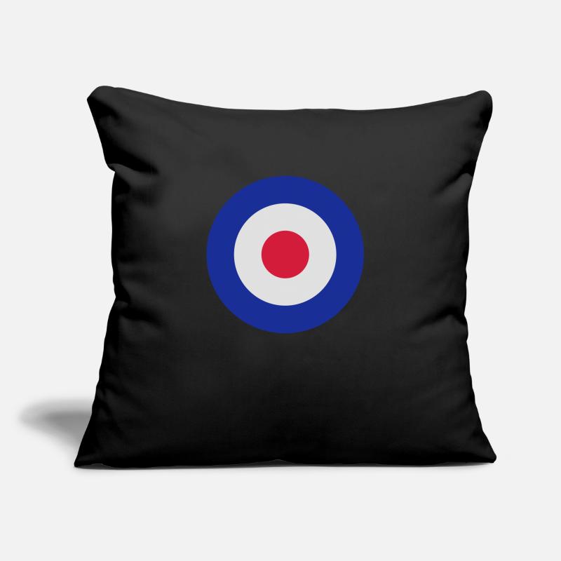 Mod Target Sofakissen mit Füllung 45 x 45 cm
