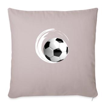 football goal Germany champion bayern ball footbal - Sofa pillow with filling 45cm x 45cm - light taupe - Front