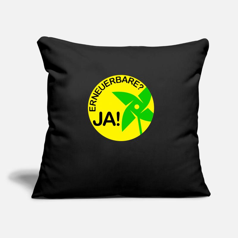 renewable? yes! (Round) Sofa pillow with filling 45cm x 45cm