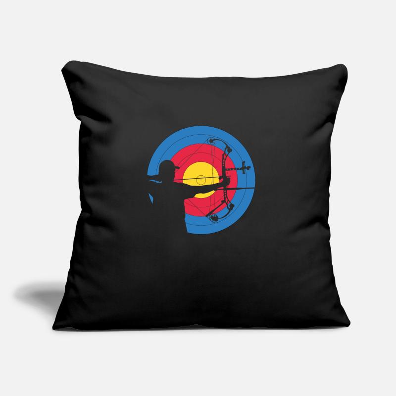 CompoundTargetArcherW-02 Coussin et housse de 45 x 45 cm