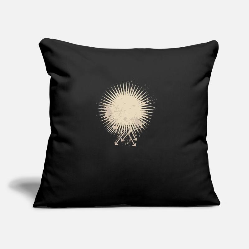 Vector background eu Sofa pillow with filling 45cm x 45cm