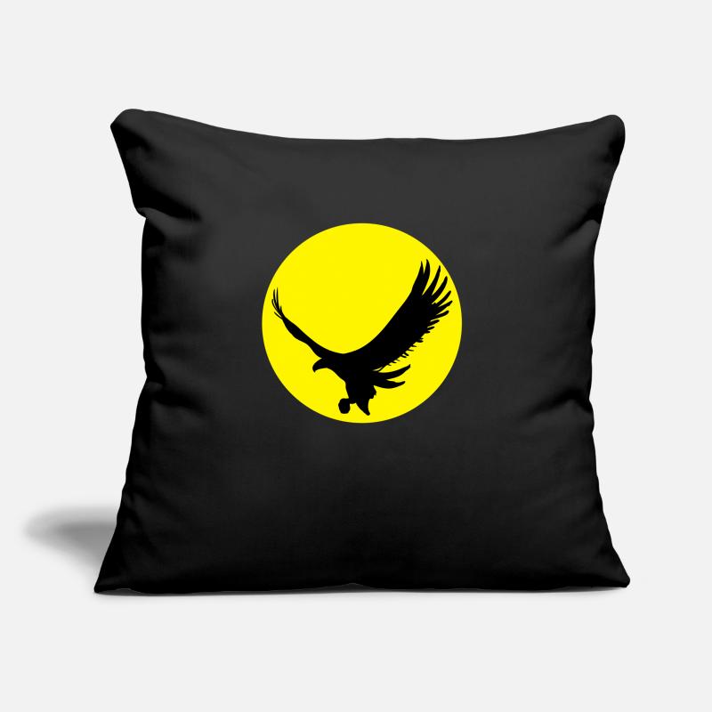 Aigle Coussin et housse de 45 x 45 cm