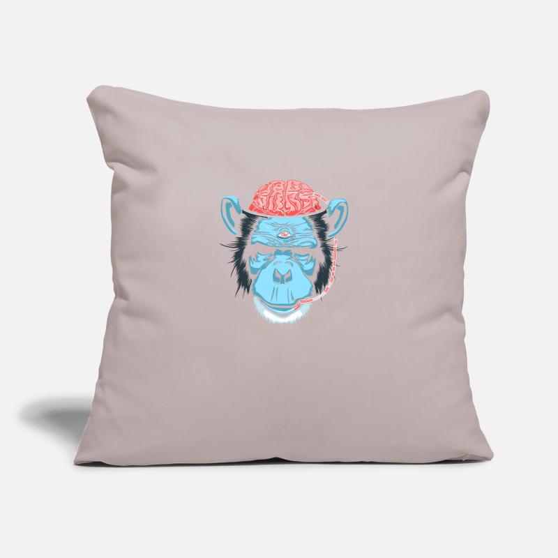 Inner Dialogue Sofa pillow with filling 45cm x 45cm