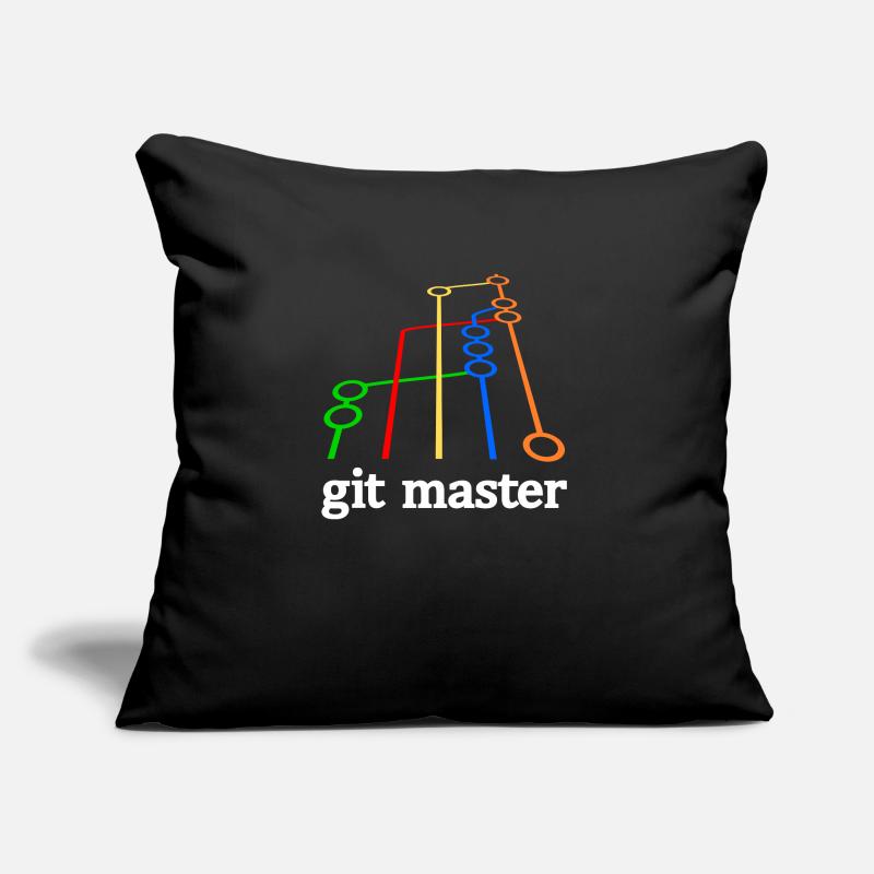 git master vWhite Coussin et housse de 45 x 45 cm