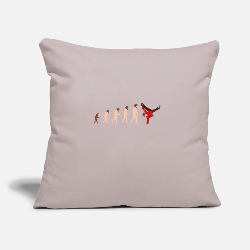 Evolution Breakdance Funny gift idea Sofa pillow with filling 45cm x 45cm