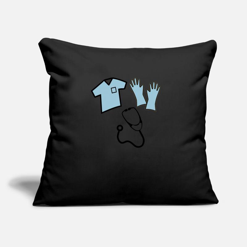 Infirmière Coussin et housse de 45 x 45 cm