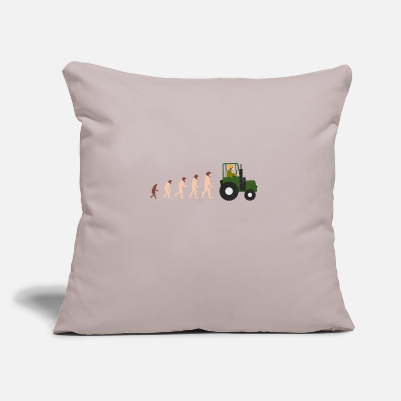 Evolution Farmer Funny Gift Idea Sofa pillow with filling 45cm x 45cm