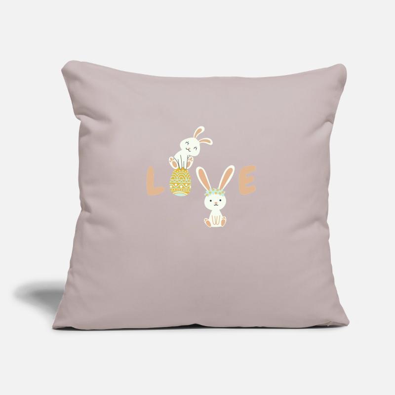 Love Easter Sofa pillow with filling 45cm x 45cm