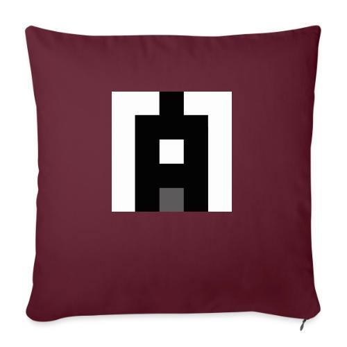 symbol M schwarzweiß - Sofakissen mit Füllung 45 x 45 cm