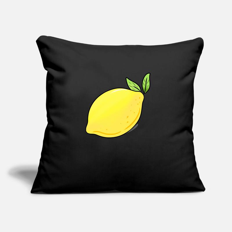 lemon Sofa pillow with filling 45cm x 45cm
