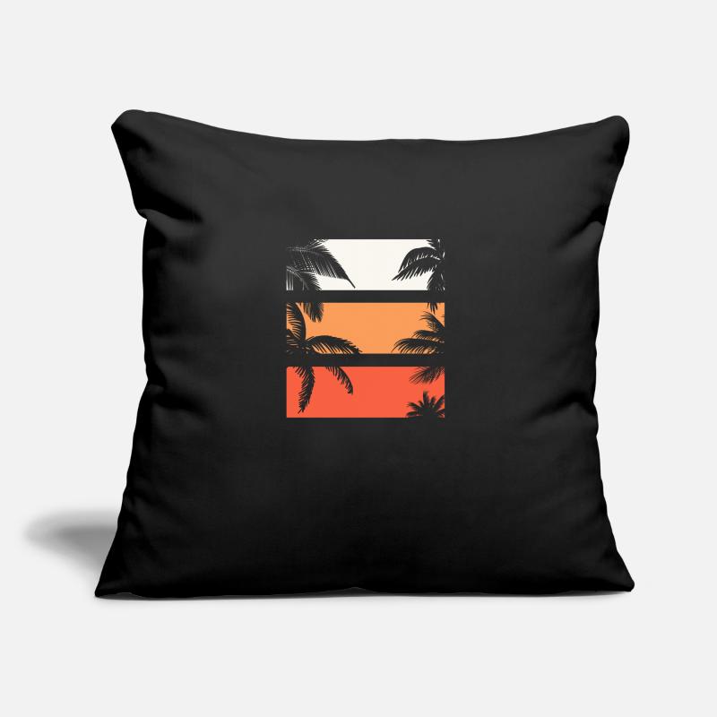 Conception de couleurs vives Coussin et housse de 45 x 45 cm