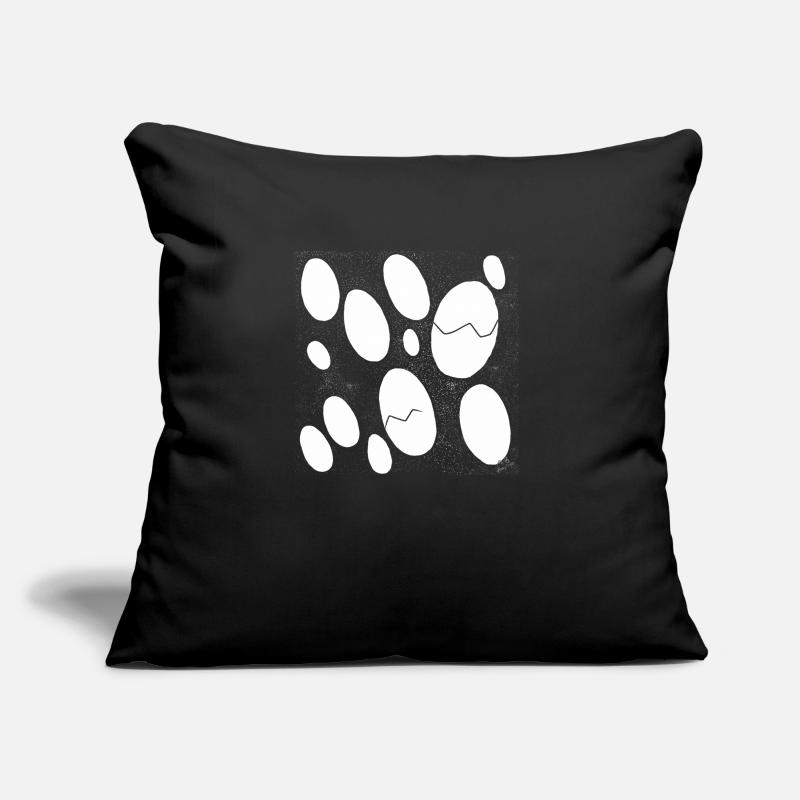 Dozen Hatching Sofa pillow with filling 45cm x 45cm