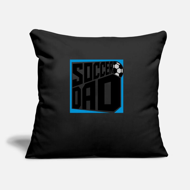 Logo Design Soccer Dad Sofa pillow with filling 45cm x 45cm