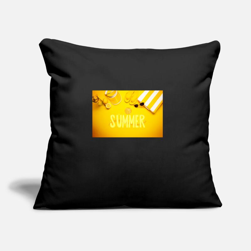 summer time Sofa pillow with filling 45cm x 45cm