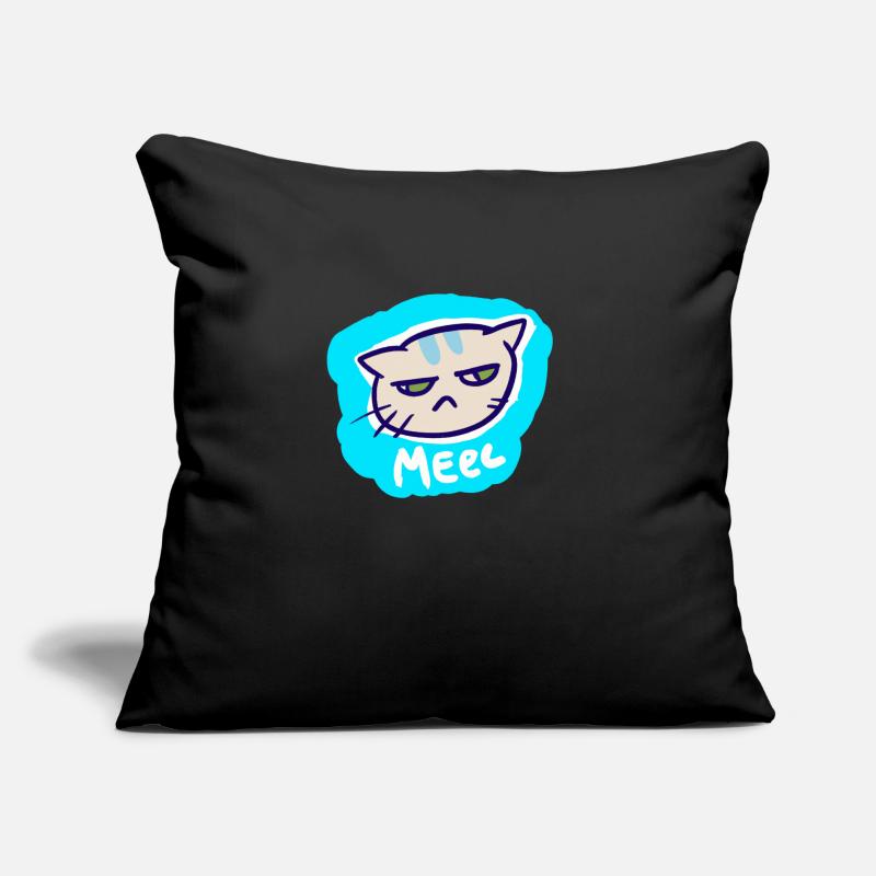 What's wrong with this cat? Sofa pillow with filling 45cm x 45cm