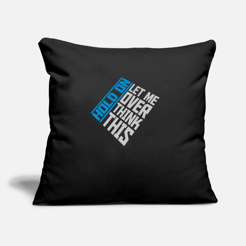 Permettez-moi d’exagérer Coussin et housse de 45 x 45 cm