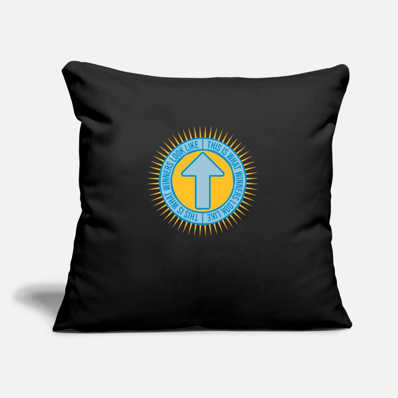 À quoi ressemblent les gagnants Coussin et housse de 45 x 45 cm