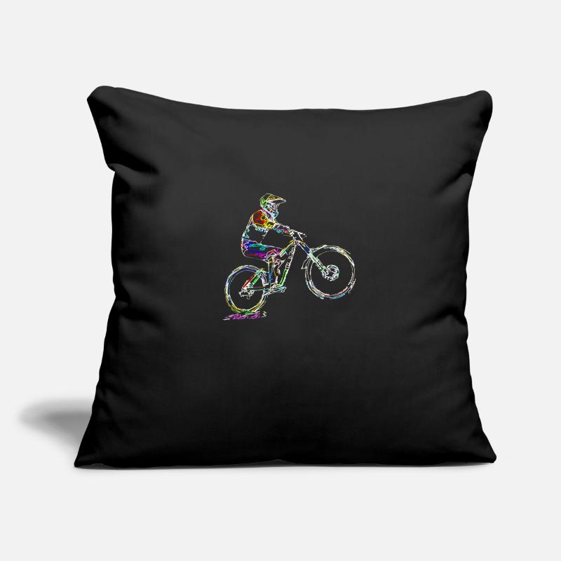 vtt mtb Coussin et housse de 45 x 45 cm