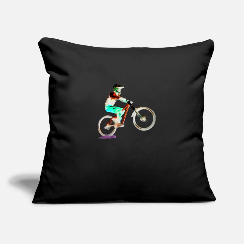 vtt mtb downhill Coussin et housse de 45 x 45 cm