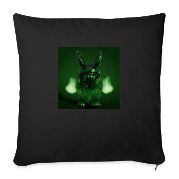 XList Metallic Loki Viking God Édition Spéciale - Coussin et housse de 45 x 45 cm - noir - Devant