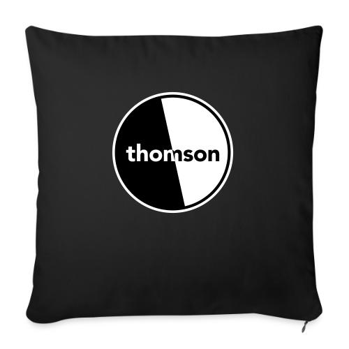 Thomson Rockband Logo - Sofakissen mit Füllung 45 x 45 cm