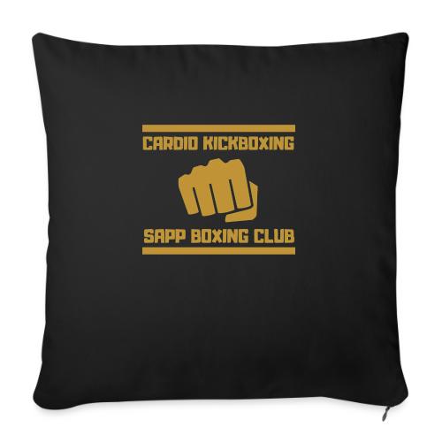 CARDIO KICKBOXING - Coussin et housse de 45 x 45 cm