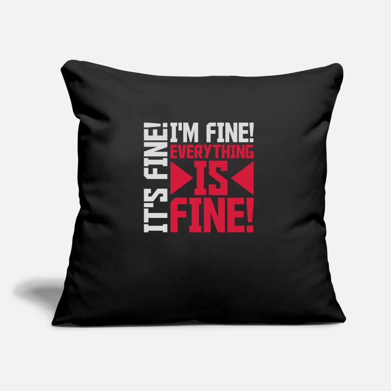 Tout va bien devis Coussin et housse de 45 x 45 cm