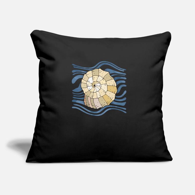 Shell Sofa pillow with filling 45cm x 45cm